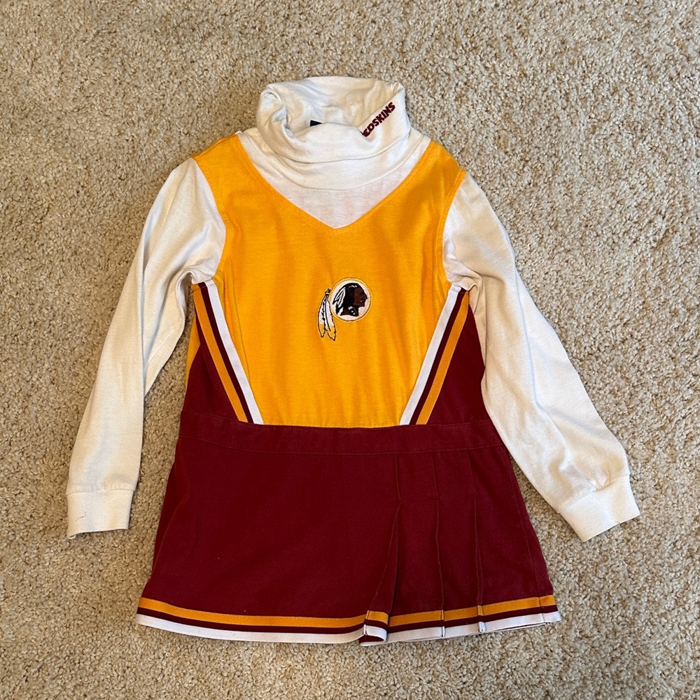 Reebok NFL Washington  Cheerleader Dress